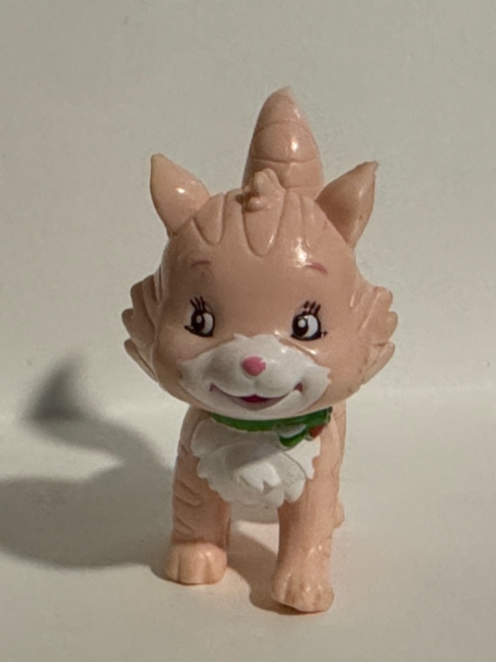 Vintage Strawberry Shortcake Figurine - Custard the Cat